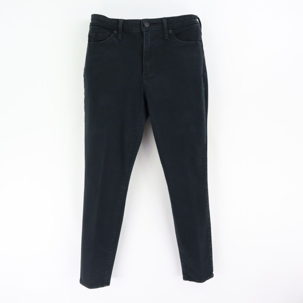 Universal Thread Skinny Jean Womens Size 4 Black Cotton Blend Stretch